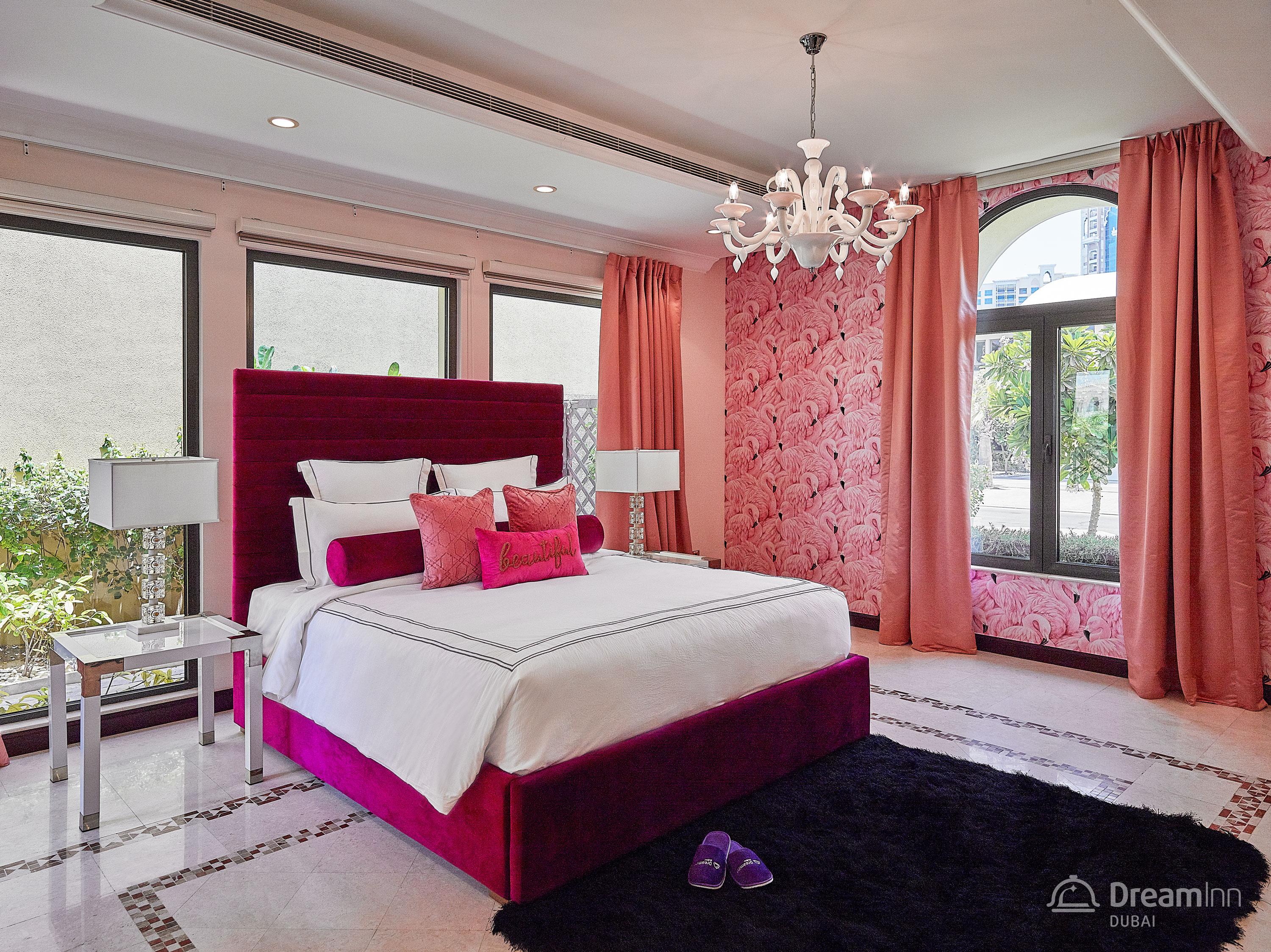Dream Inn - Arabian Retreat Palm Villa 迪拜 外观 照片