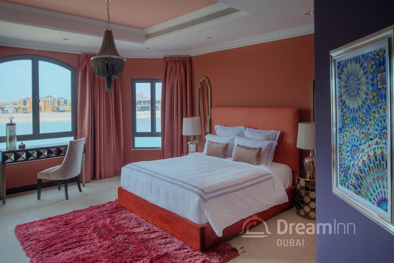 Dream Inn - Arabian Retreat Palm Villa 迪拜 外观 照片